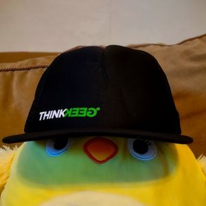 Think Geek Flat Brim "Trucker" Style Hat